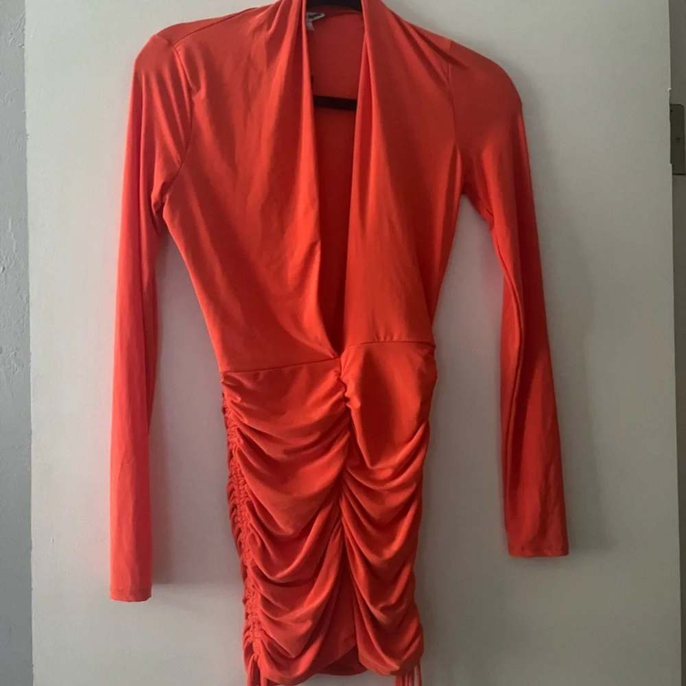 Orange Romper - Picture 1 of 1